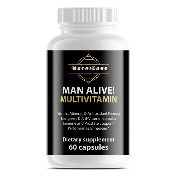 Man Alive! Multivitamin