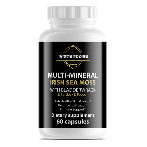 Multi-Mineral Irish Sea Moss