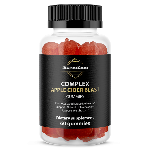 Complex Apple Cider Blast Gummies