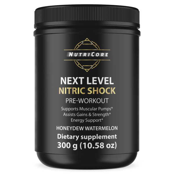 Next Level Nitric Shock Pre-Workout