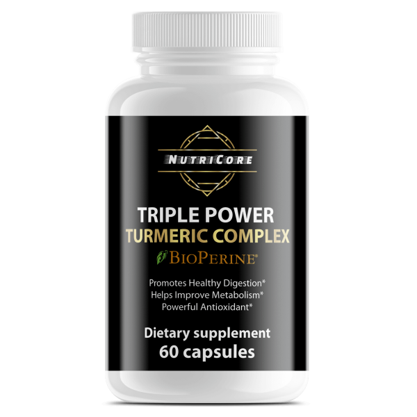 Triple Power Turmeric Complex 